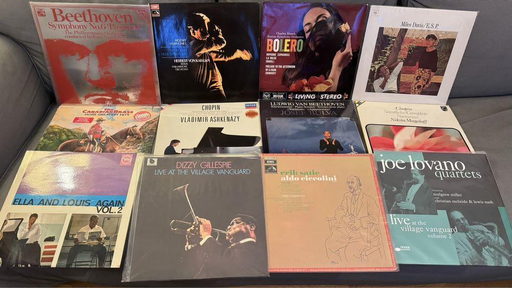 Discos Vinil (LP) Jazz e Classica