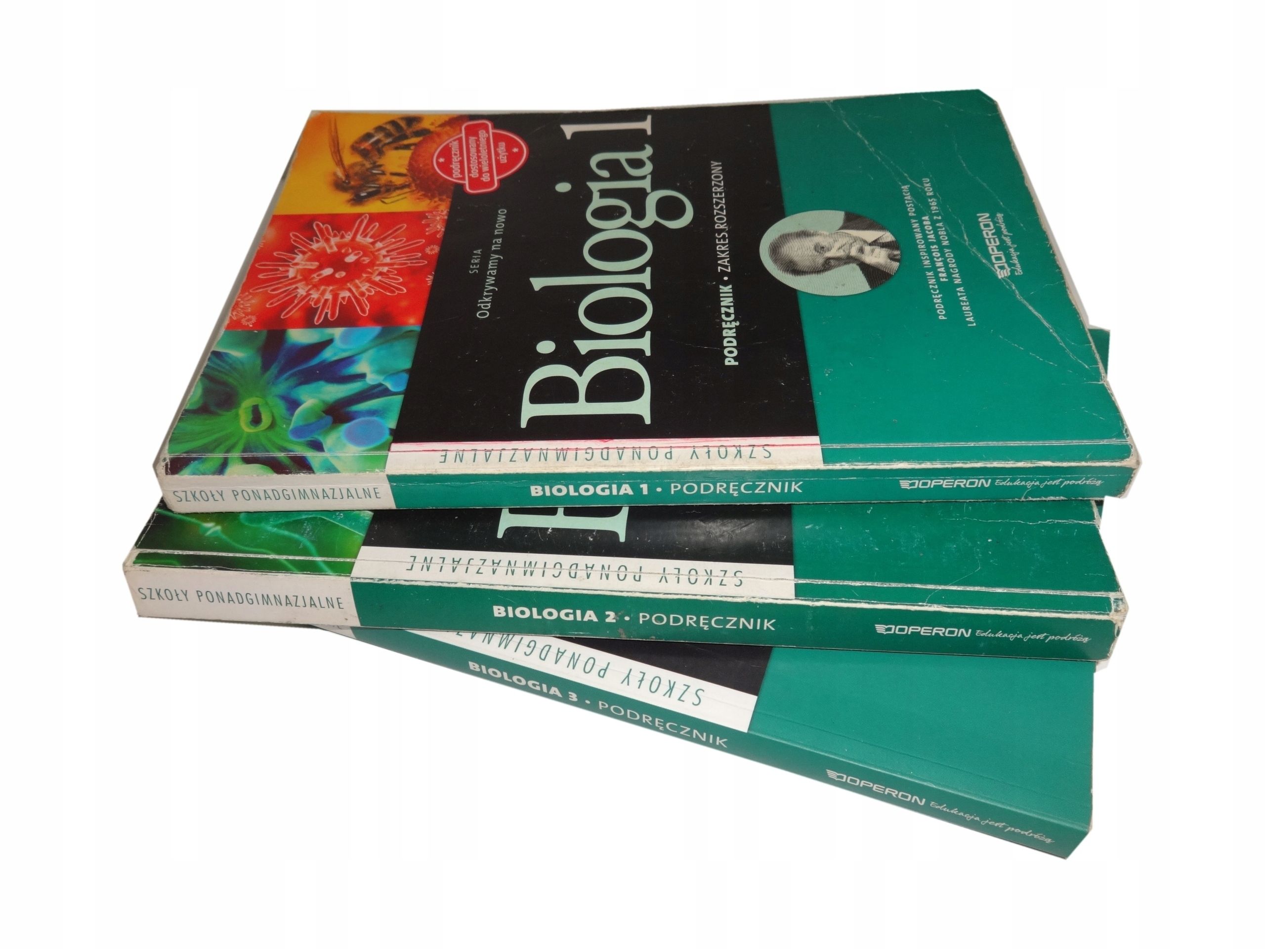 Biologia 1-3 Rozszerzenie Kaczmarek OPERON *