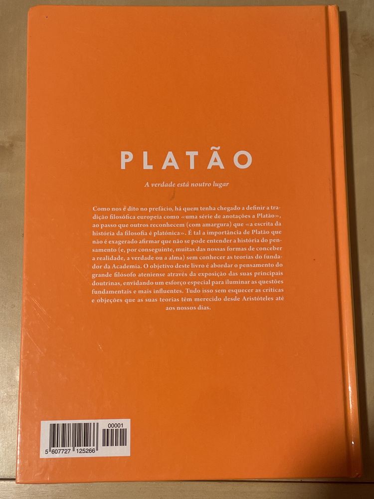 Platao- A verdade está noutro lugar