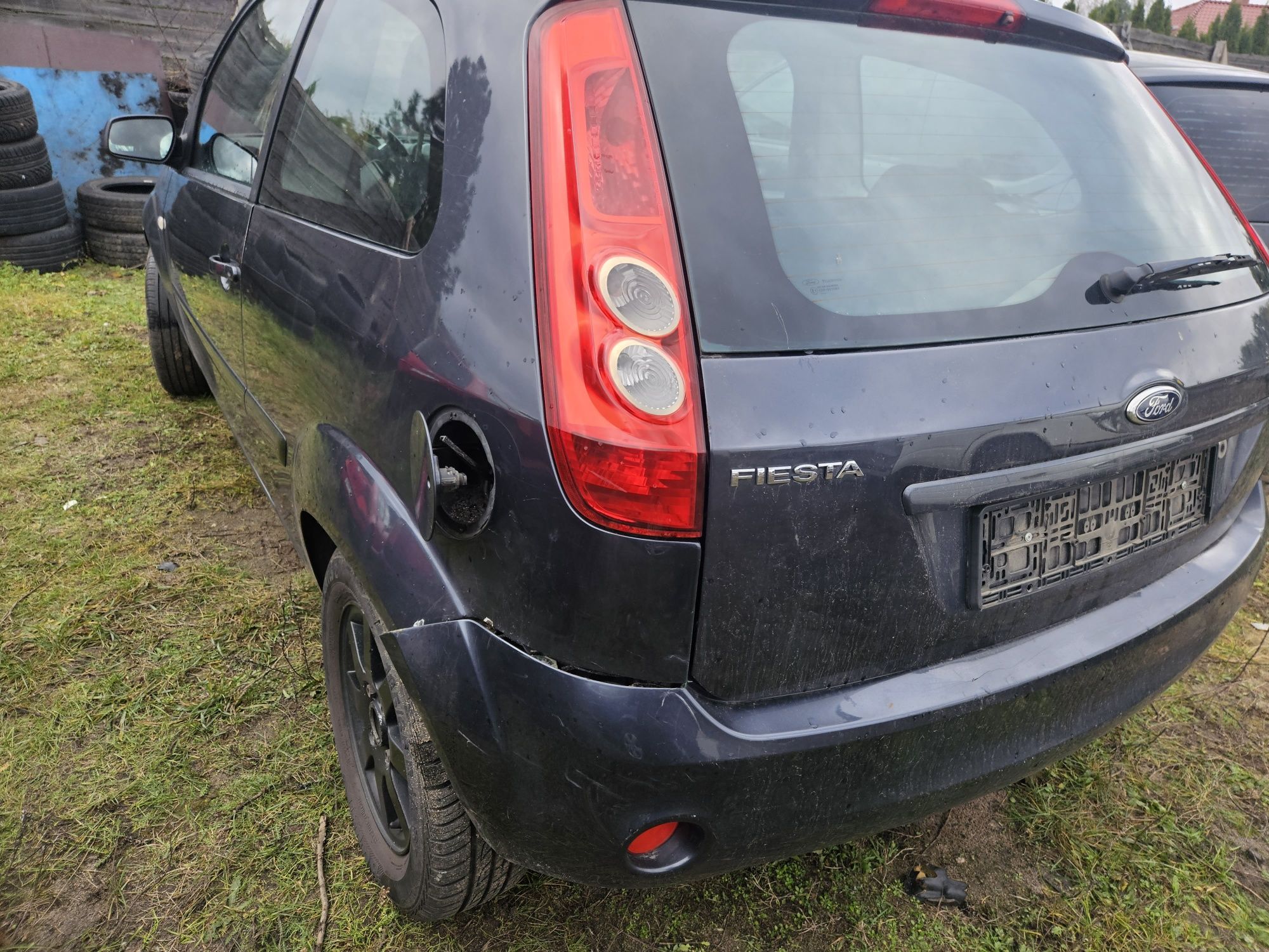 Ford Fiesta mk6 lift S5 zderzak maska lampa blotnik drzwi klapa koła