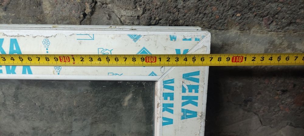 Окно Veca 1420*1070мм.