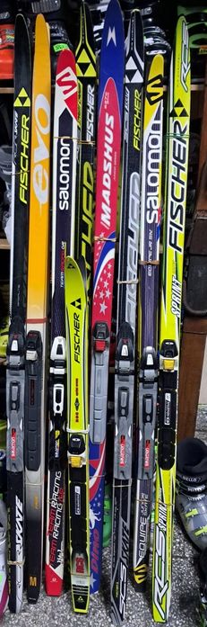 Narty biegowe używane i nowe