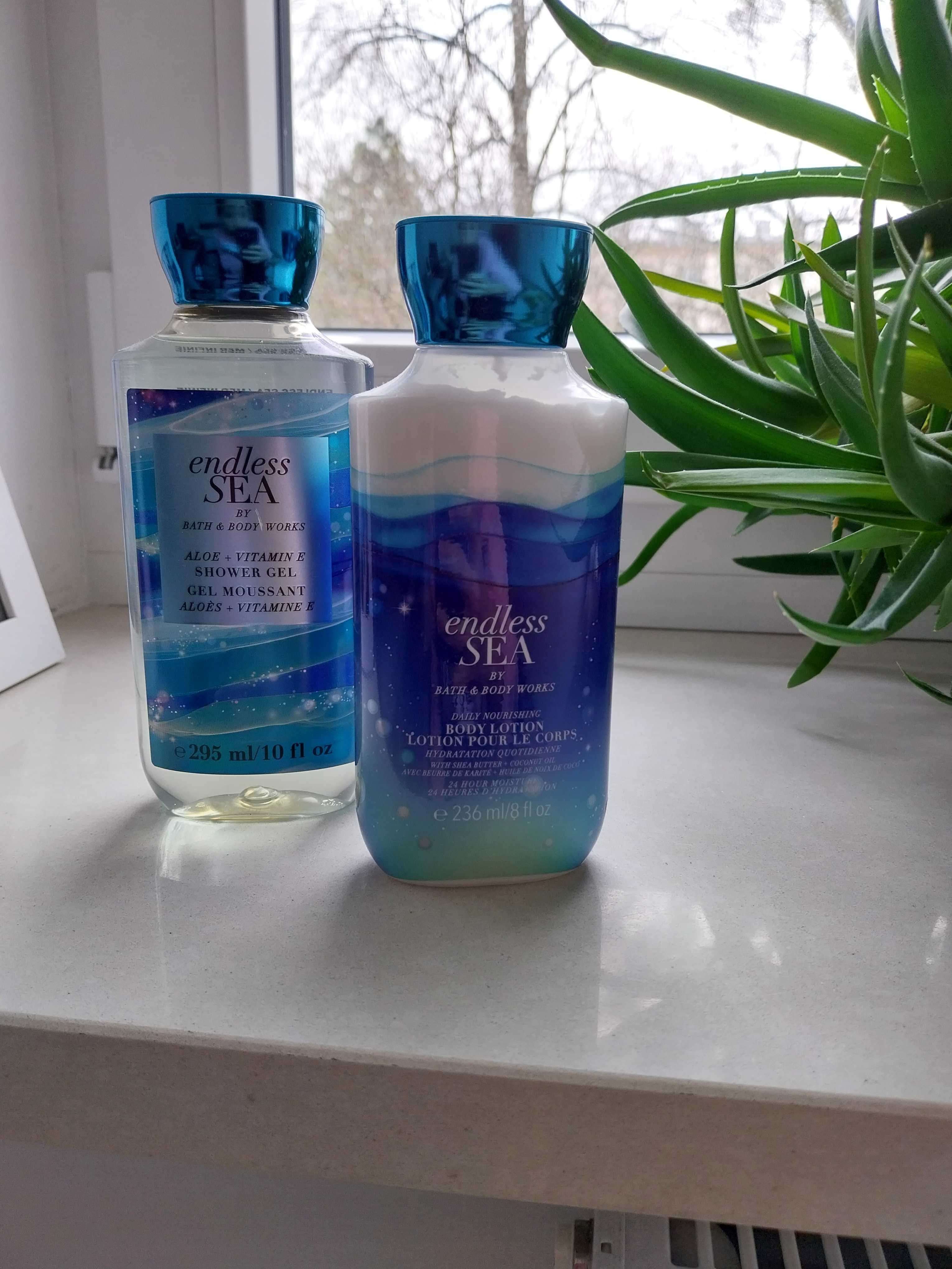 Bath& Body Works zestaw żel i balsam