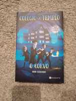 Livro O corvo da coleção Colégio do Templo