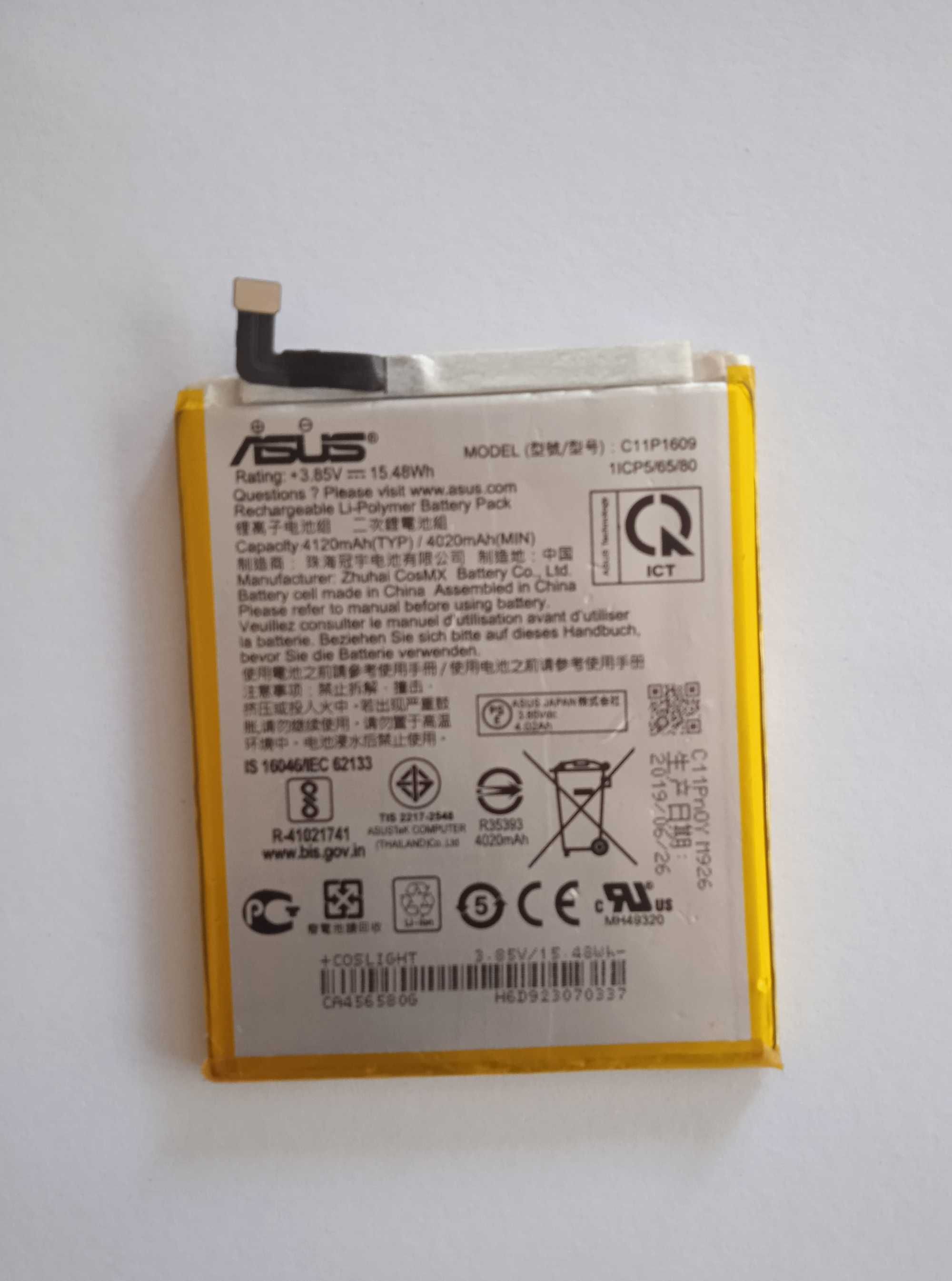 Sprzedam Bateria do telefonu Asus Zenfone 3 Max