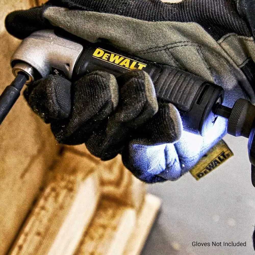 DeWALT DT20500 насадка кутова з розбірним корпусом