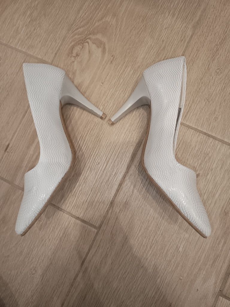 Buty ślubne Paula r35