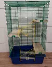 Клетка 50х34х85(высота) клітка для шиншилл дегу крыс птиц Киев-склад