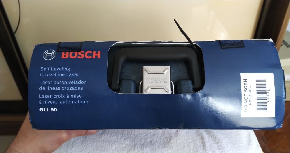 Лазерный уровень нивелир BOSCH GLL50 Professional