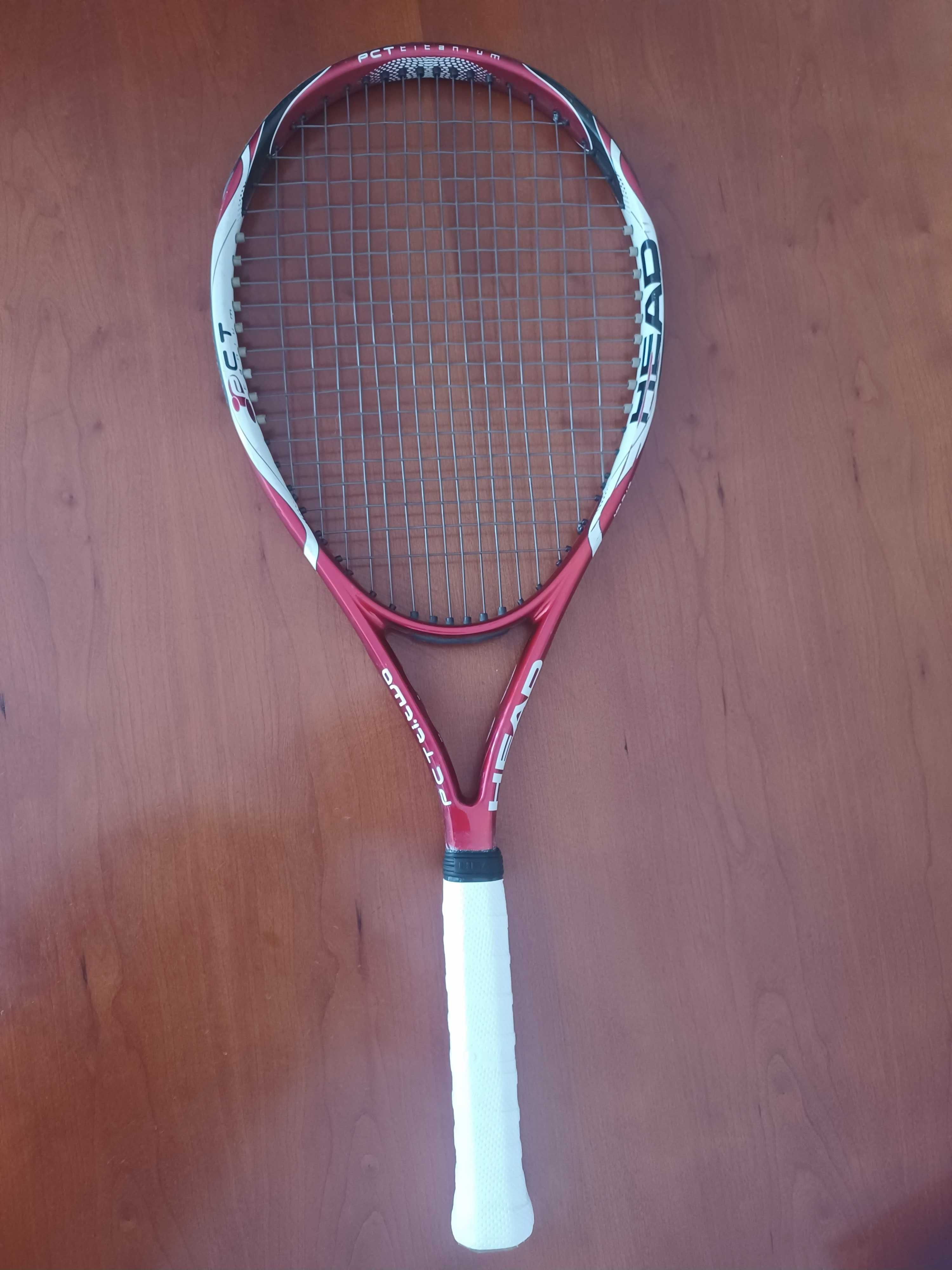 Raquete Tenis HEAD PCT TiTwo 102, 16x19 245g