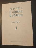 António Coimbra de Matos - Escritos 1