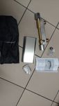 Bateria prysznicowa szary mat camargue