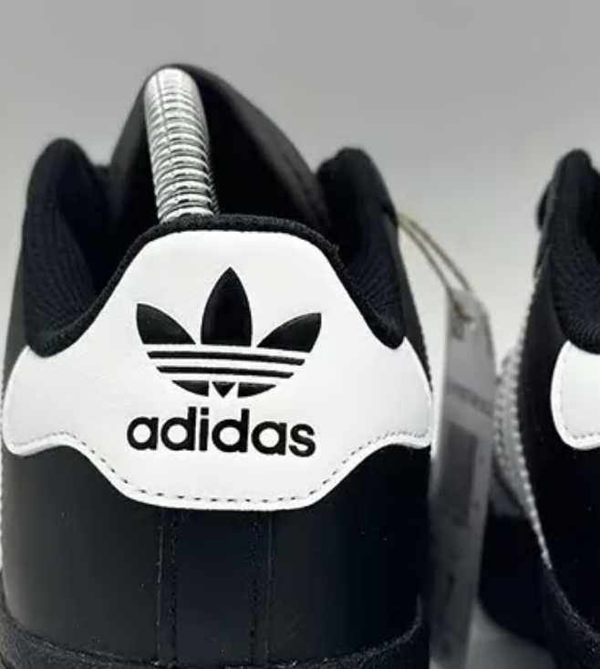 Adidas/Czarne/białe/unisex/rozmiar 39