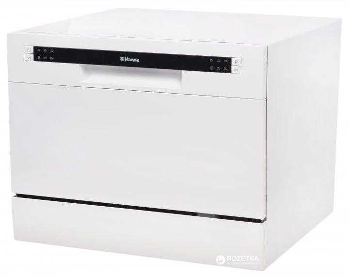 Компактна посудомийна машина на 6 комплектів HANSA ZWM 536 WH