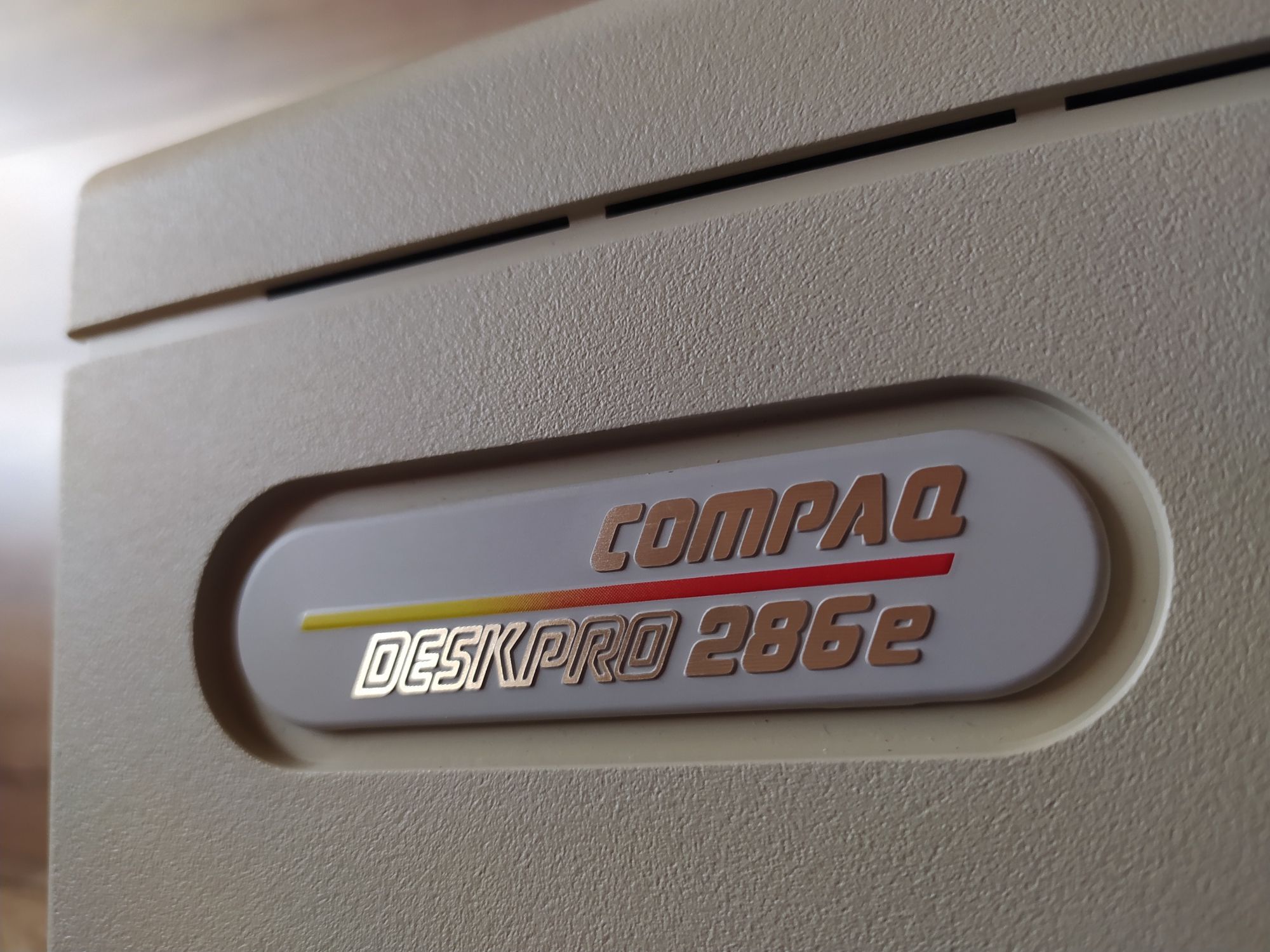 Retro komputer Compaq Deskpro 286e