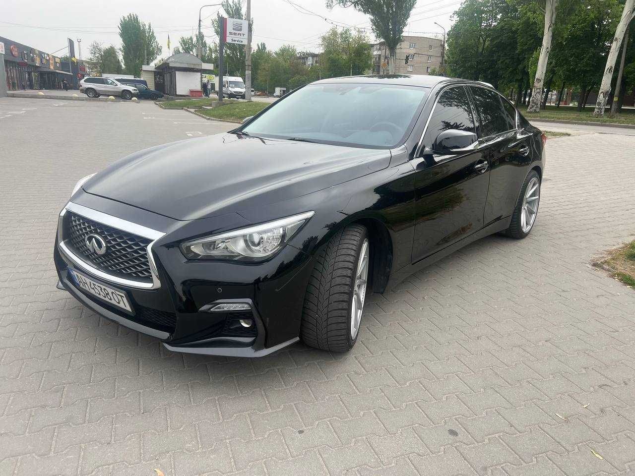 Infinity Q50 Официал полный Full