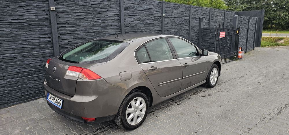 Renault Laguna III 2010r 2.0D Stan BARDZO DOBRY Skóry