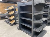 Торговые стеллажи полки крючки перфорация