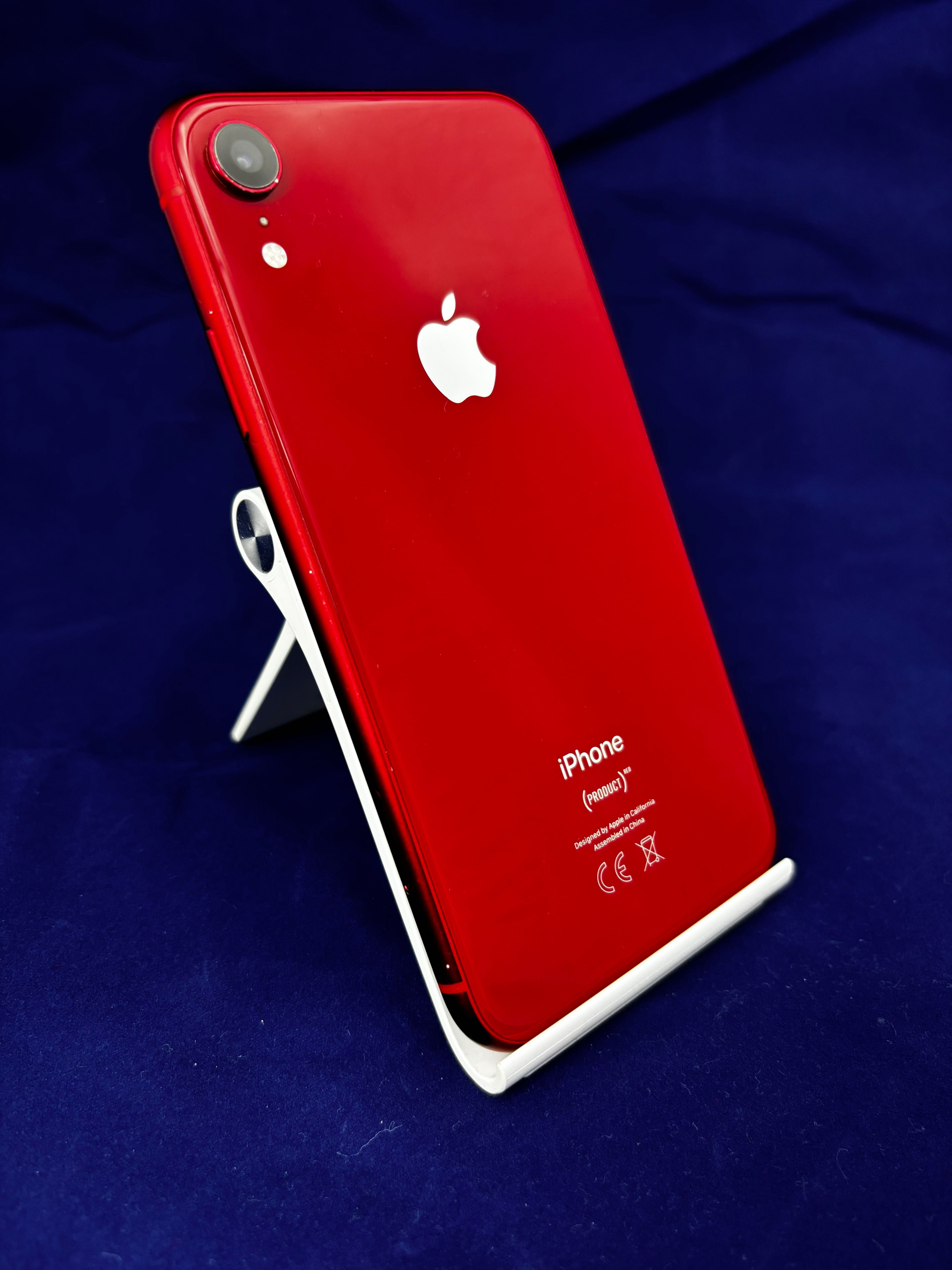 iPhone XR 64GB czerwony (PRODUCT)RED