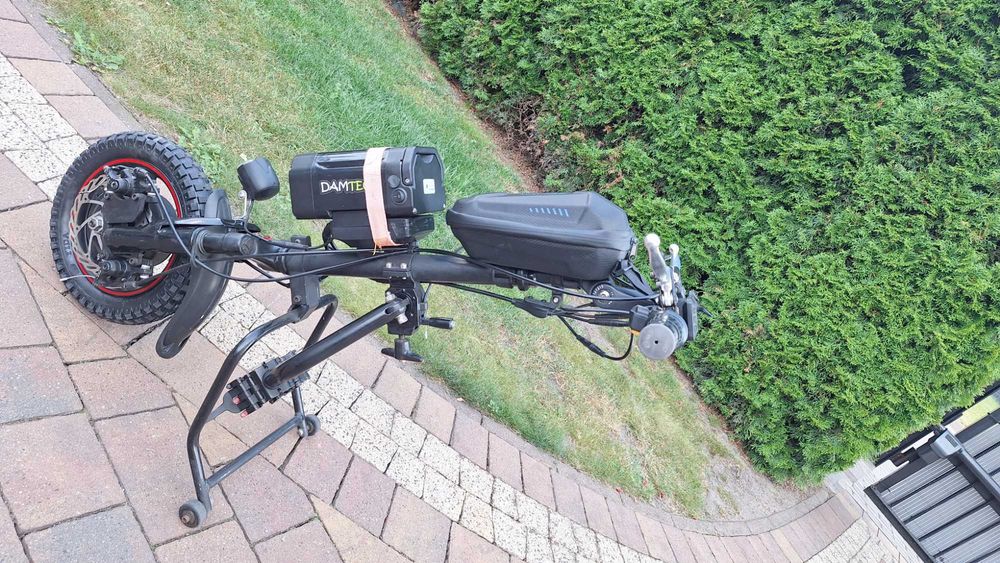 Przystawka elektryczna DAMTECH do wózka inwalidzkiego