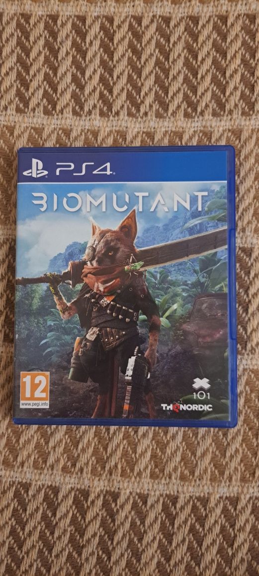 Gra Biomutant PS4