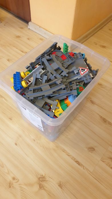 Lego duplo duży mix