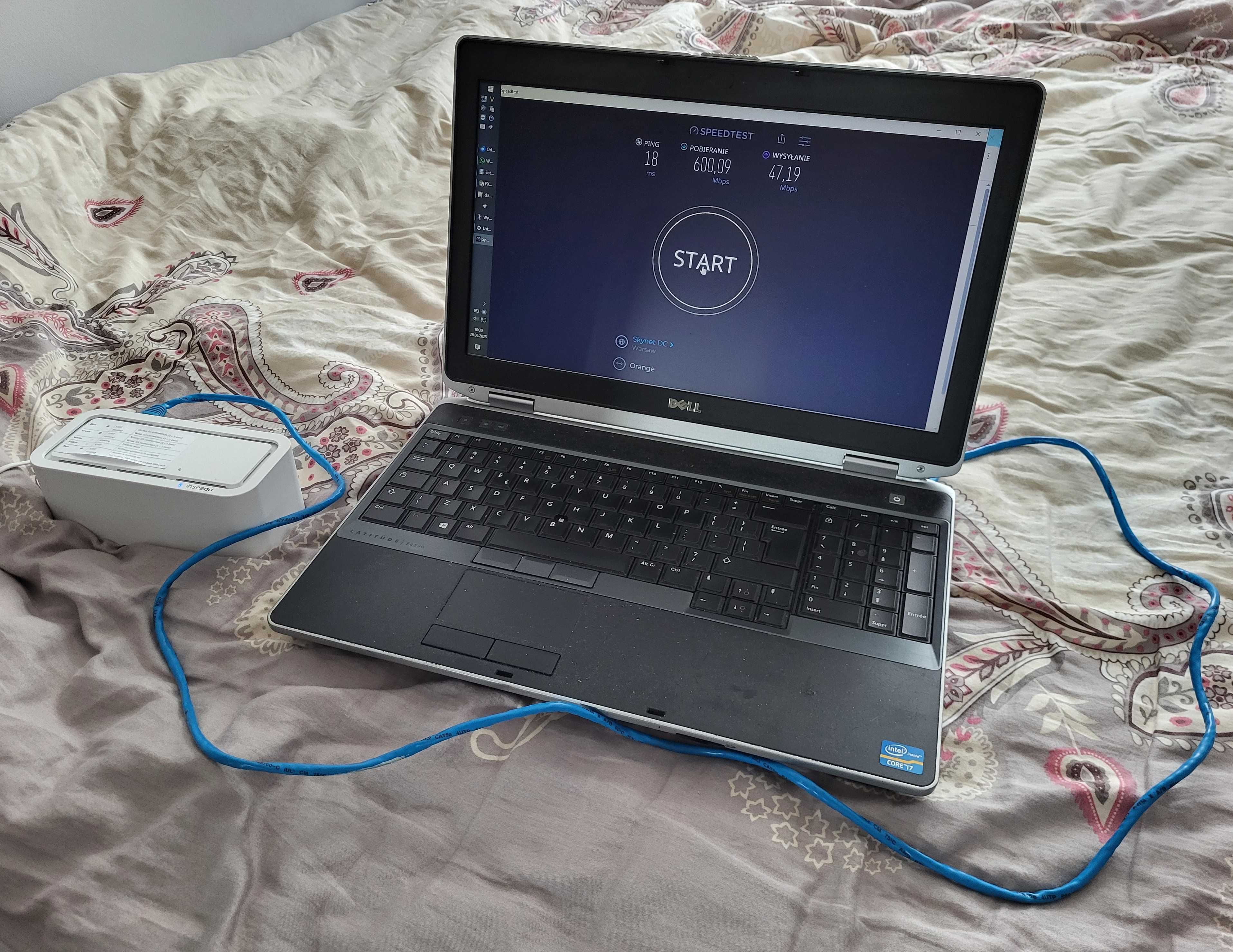 Inseego Router 5G 4G LTE z agregacją WiFi 6 AX WPA3 OpenVPN