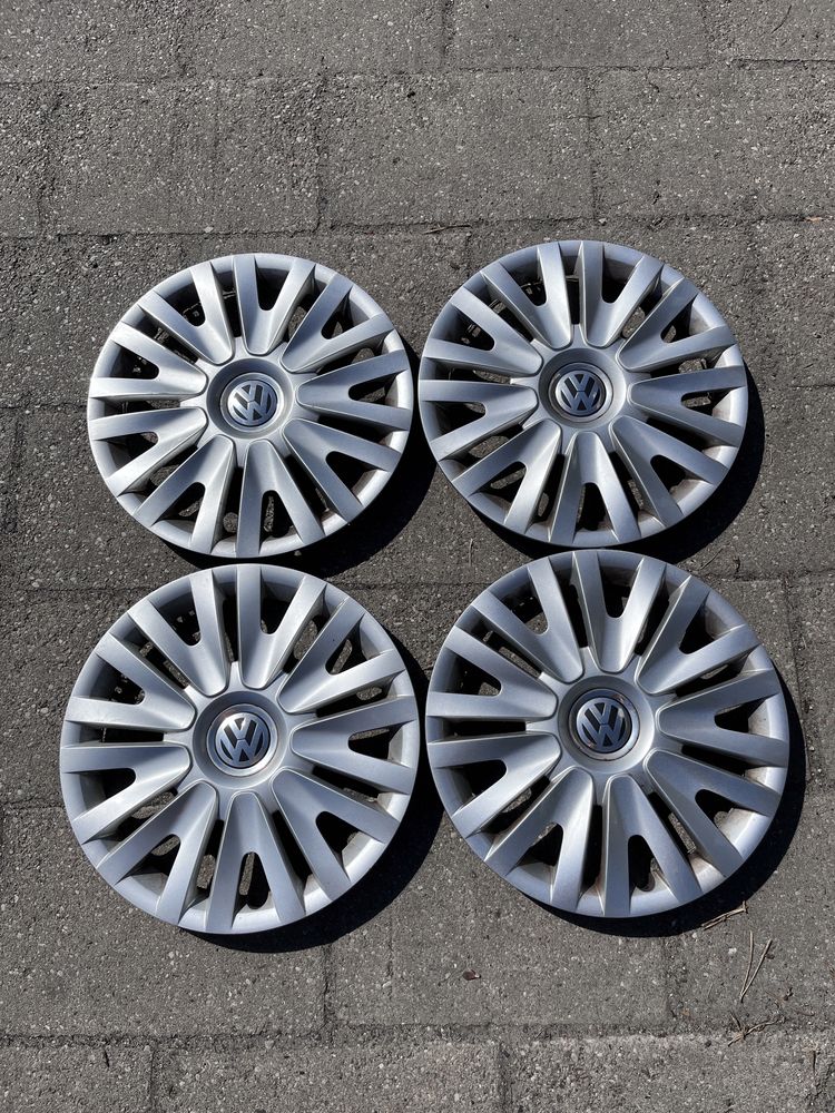 Oryginalne kolpaki do vw golf VI,caddy,golf 5,7 rozm 15 cali