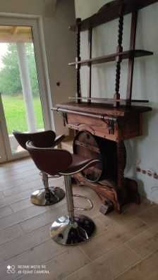 Hokery Kuchenne Barowe (stołki) 6 szt.