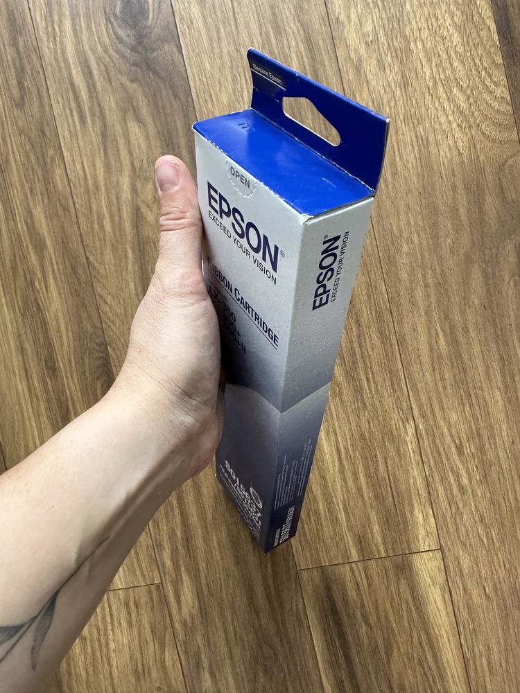 5 sztuk EPSON ribbon cartridge LX-350, 300+, 300+II