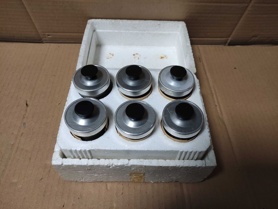 Nieużywane lampy elektronowe GU-50 Unitra Lamina komplet 6 szt. PRL