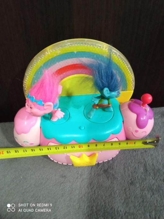 Кукла, Тролль Цветан,Розочка,Алмаз,Зельф,Mattel