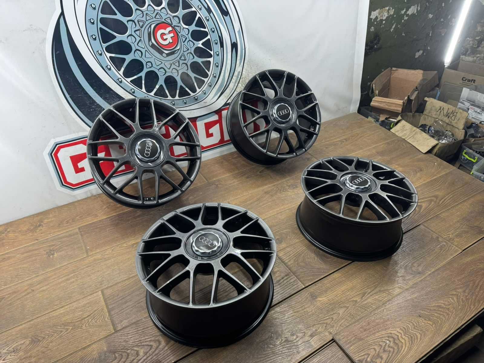Оригінальні диски 17 5.112 BBS RC 326 Audi Volkswagen та інші!G-Felgen