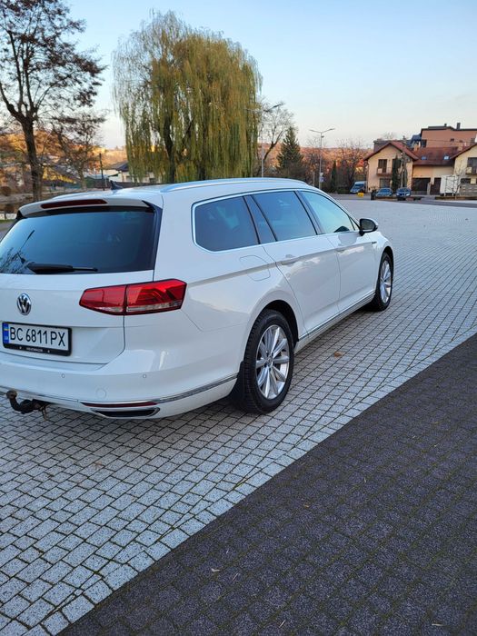 Volkswagen Passat B 8 Gte