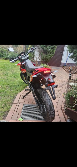 Supermoto Malaguti xsm 125 Super stan
