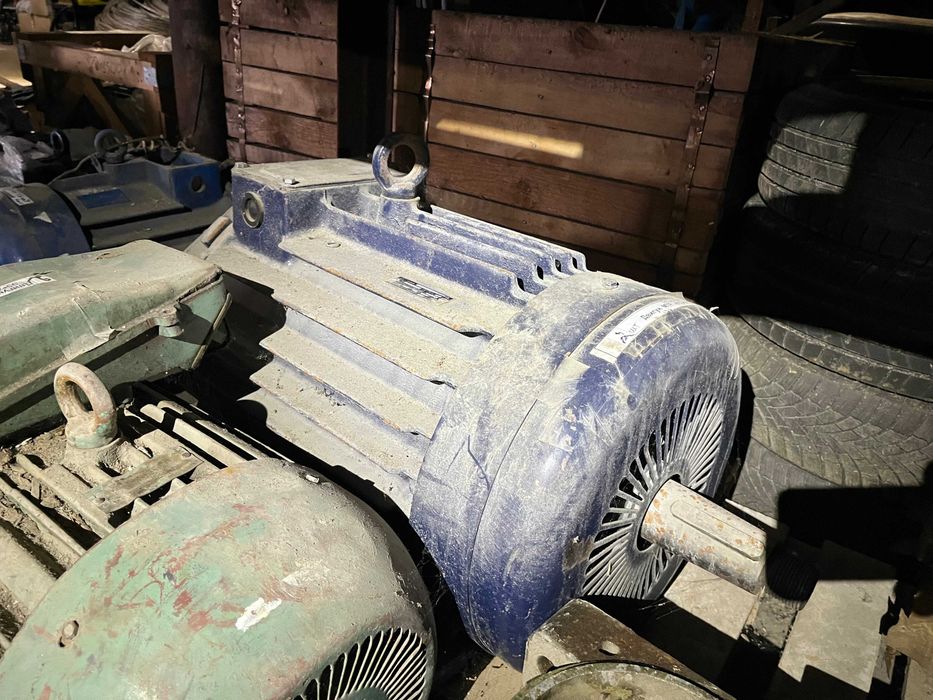 Електродвигуни всіх типів  1,1,1,5,2,2,4,5,5,57,5,11,15,22,30кВТ