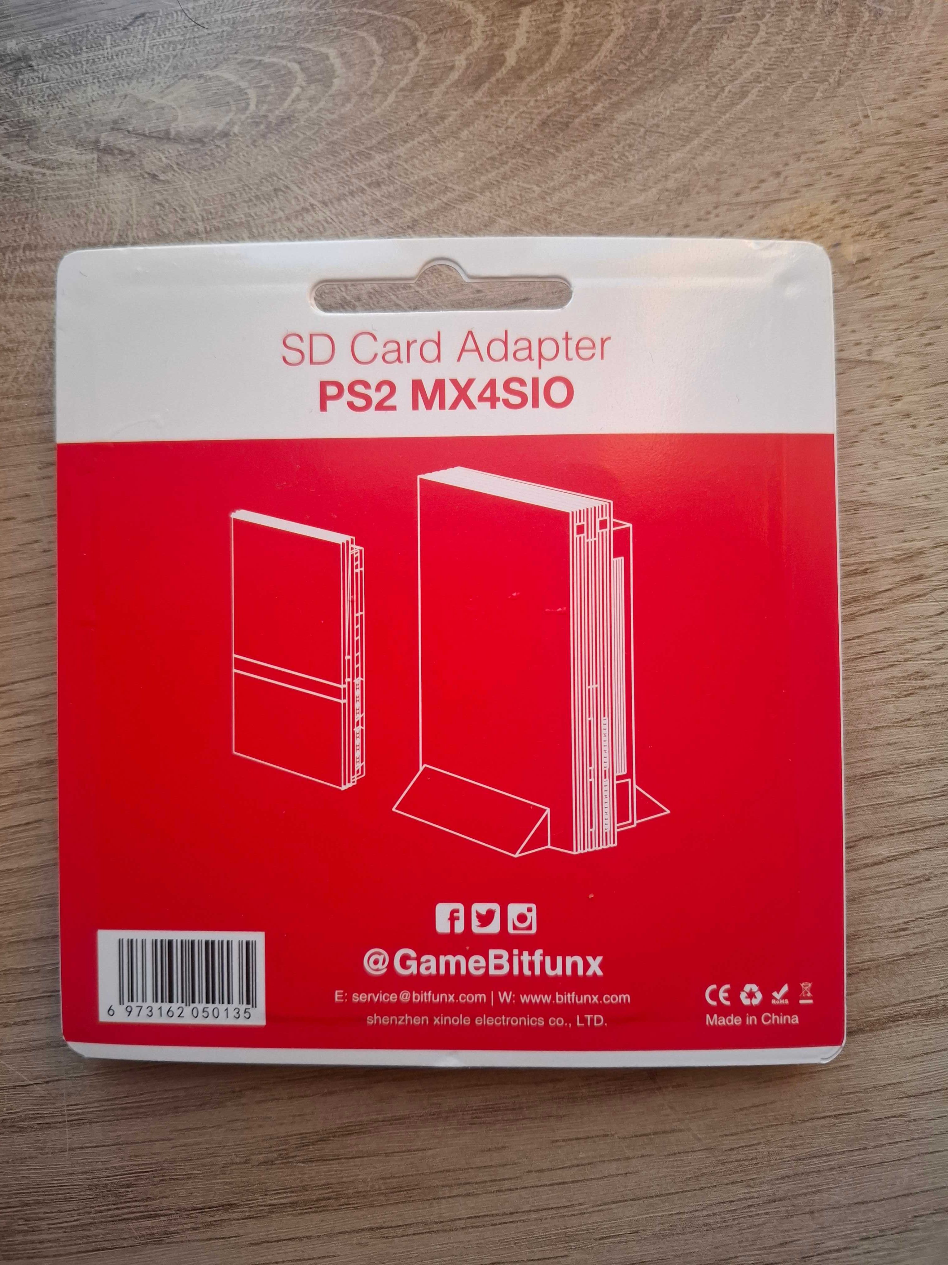 MX4SIO Adapter kart micro SD do Playstation2