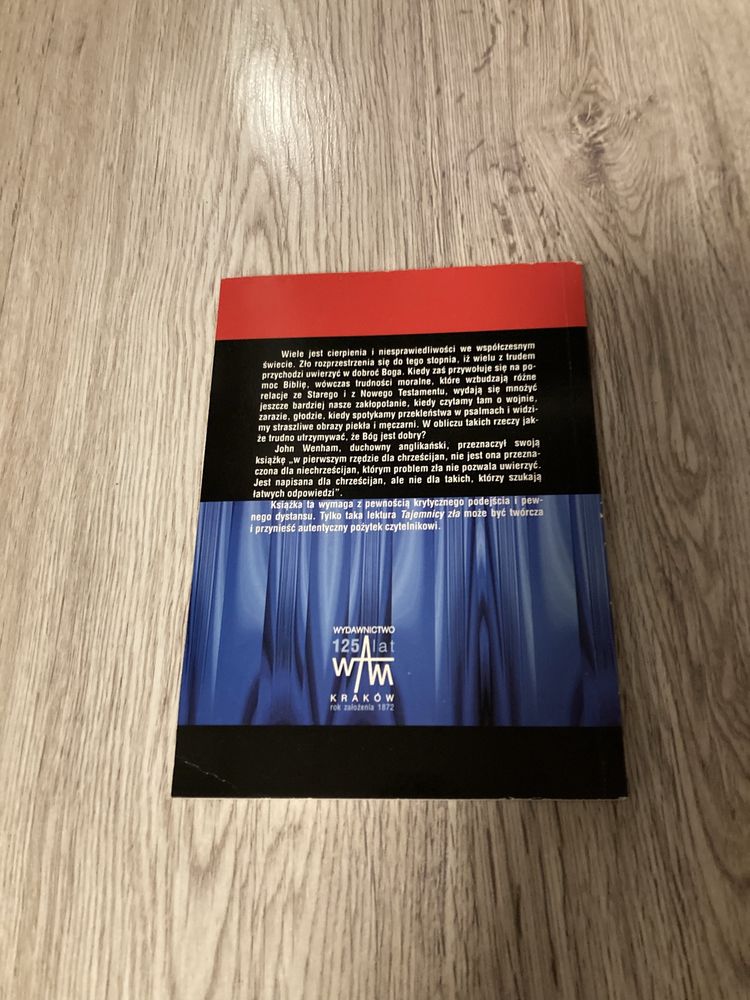 Tajemnica zła John Wenham