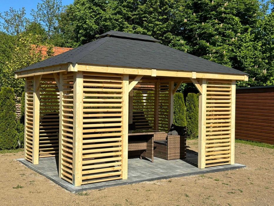 Altana ogrodowa Altana Drewniana Altanka drewniana
