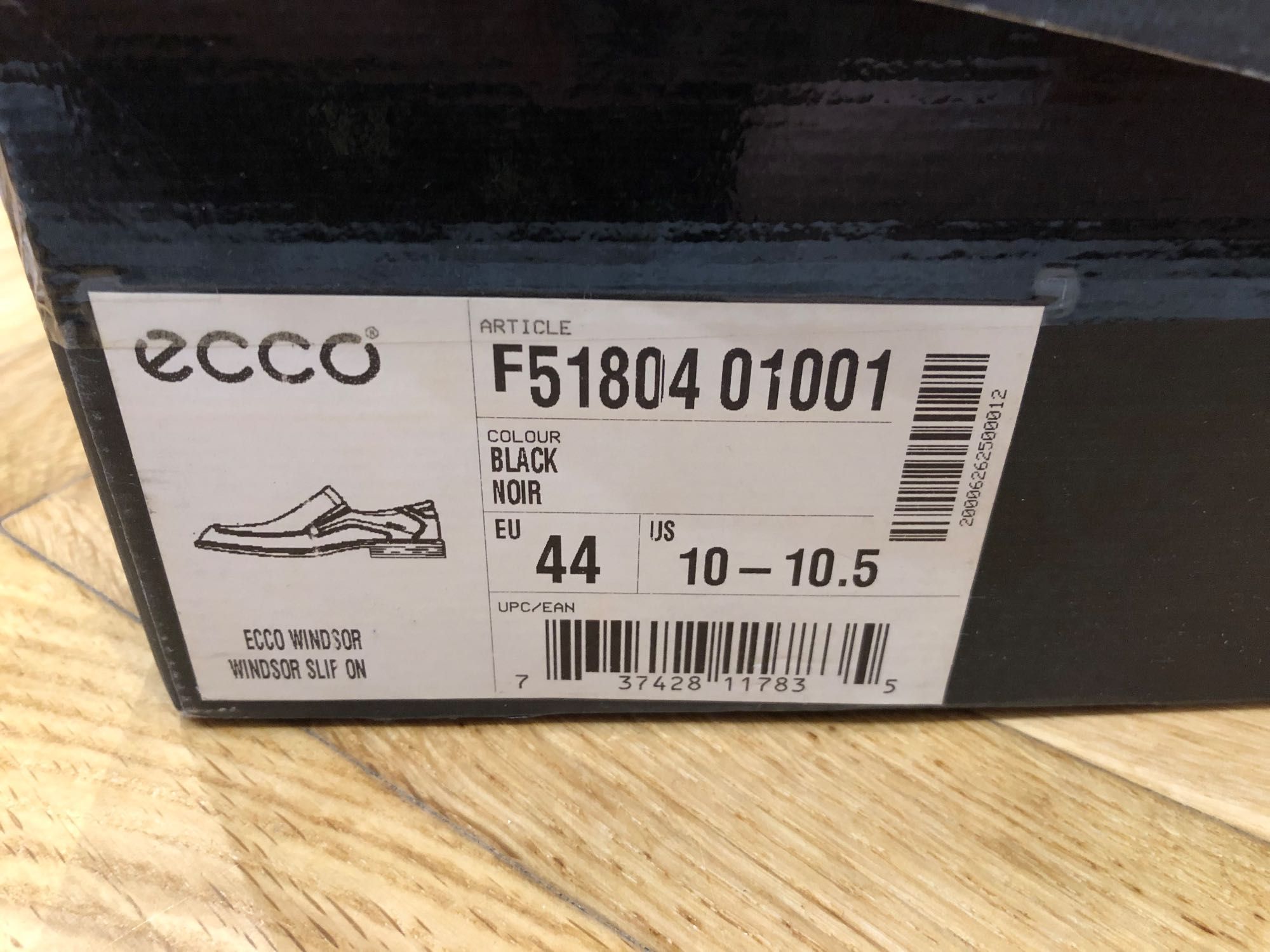 ECCO Windsor Slip On