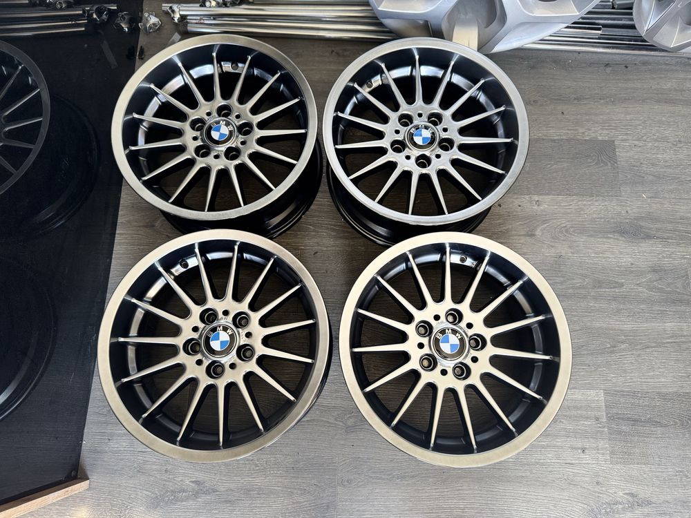 Felgi BMW 17 cali styling 32 8j idealne e39 e36