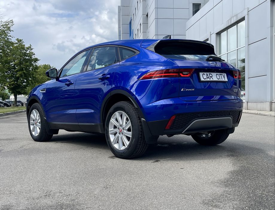 Jaguar E-Pace Офіційний дизель 2020