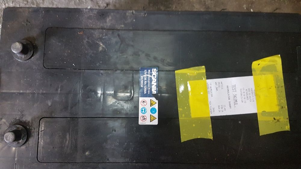 Akumulator 220 225 Ah 1200ah