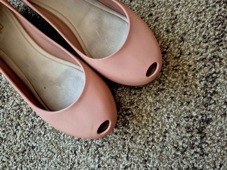 Balerinki Melissa Ultragirl Basic nude rozm 39