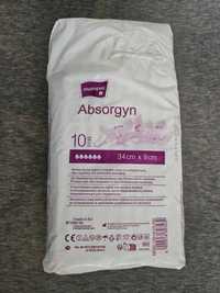 Podkłady ginekologiczne Metopat Absorgyn 34x9 cm 80szt (8x10szt)