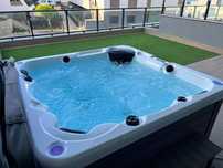 jacuzzi ogrodowe  wanna spa trident okazja
