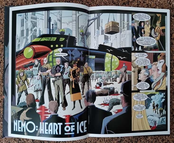BD - Nemo: Heart of Ice (The league of extraordinary gentlemen)