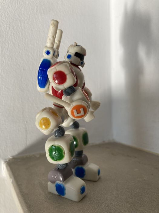 Cubix Figura Antiga 2000 TrendMasters Cubix:Robots for Everyone