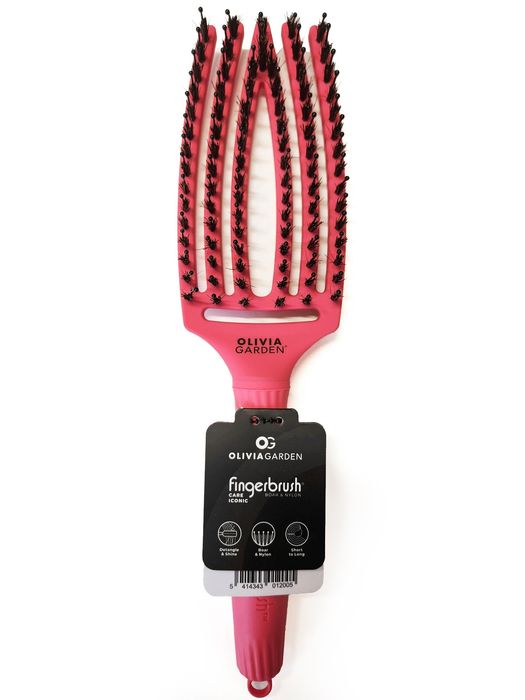 Щетка Olivia Garden Fingerbrush Combo Medium (Limited Edition)