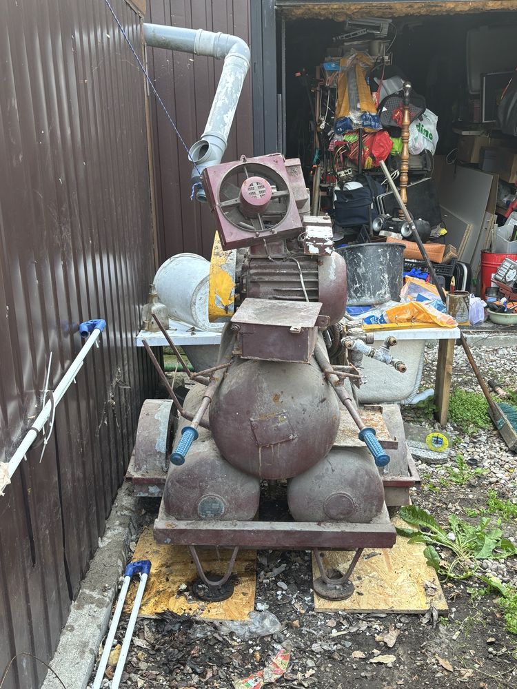 Sprezarka wlasnej roboty 240 l